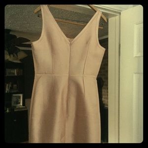 Talbots silk cocktail / wedding party dress